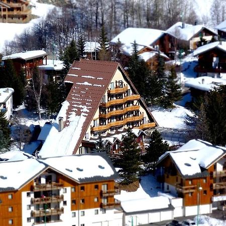 Hotel Adret Les Deux Alpes Eksteriør billede