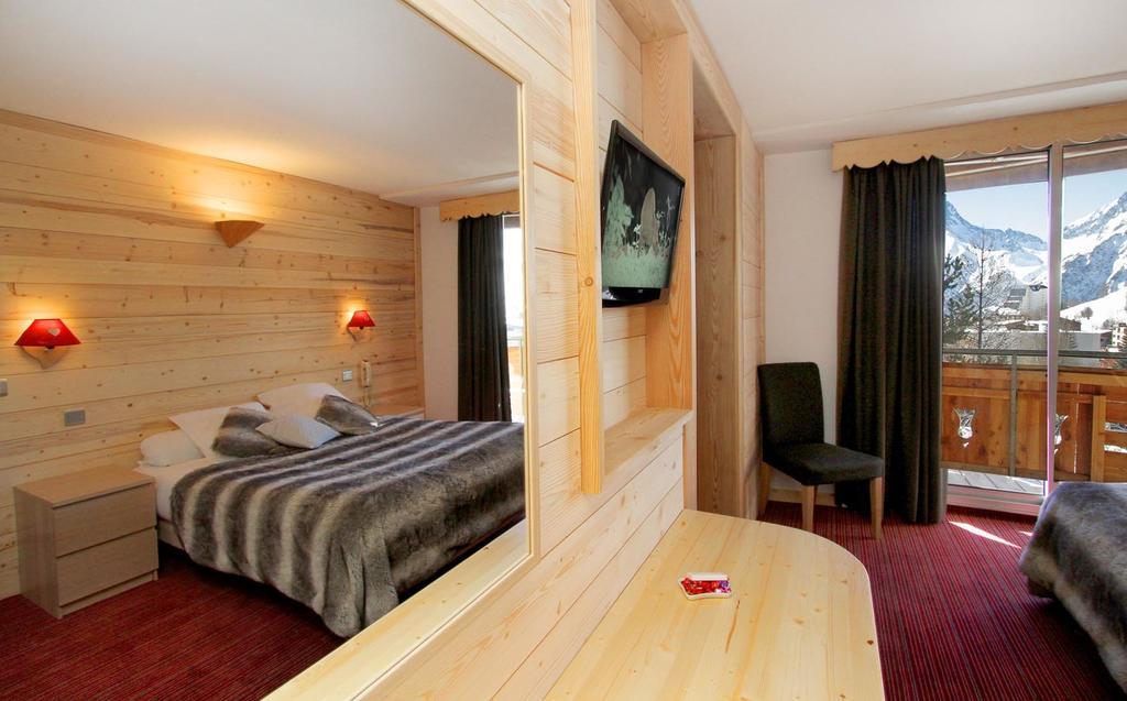 Hotel Adret Les Deux Alpes Værelse billede