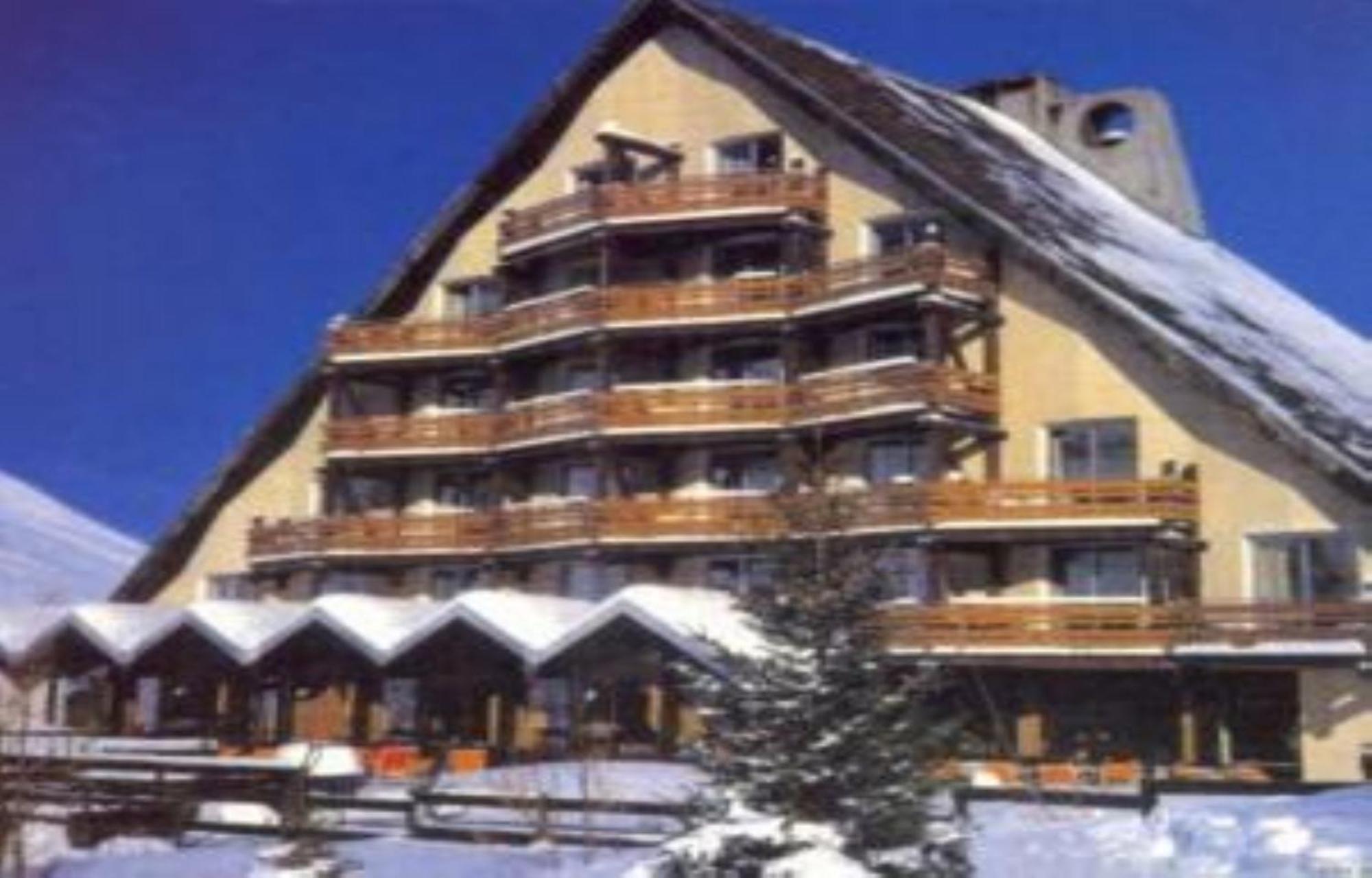 Hotel Adret Les Deux Alpes Eksteriør billede