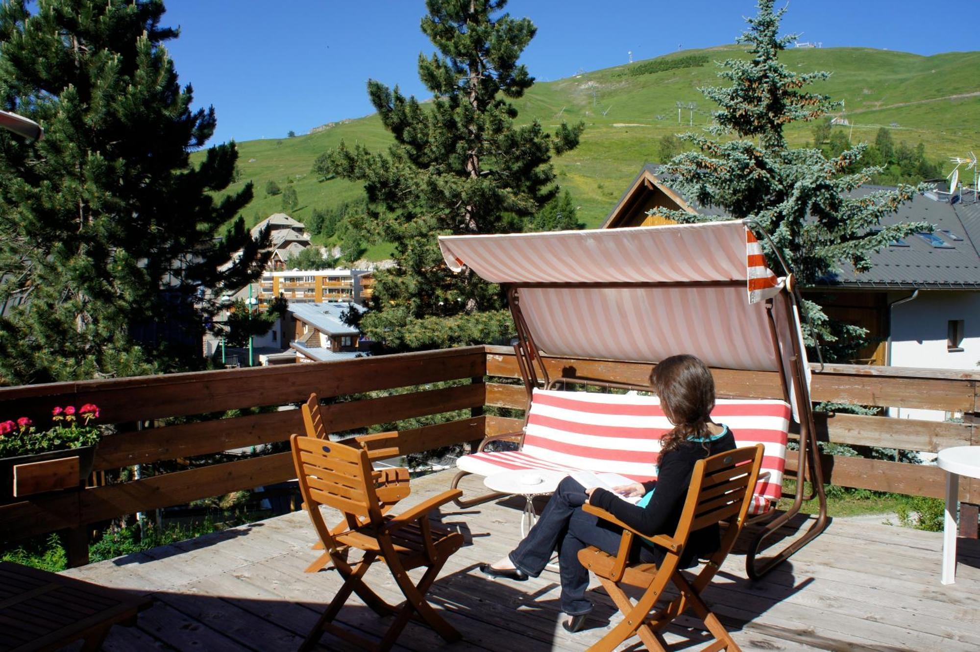 Hotel Adret Les Deux Alpes Eksteriør billede