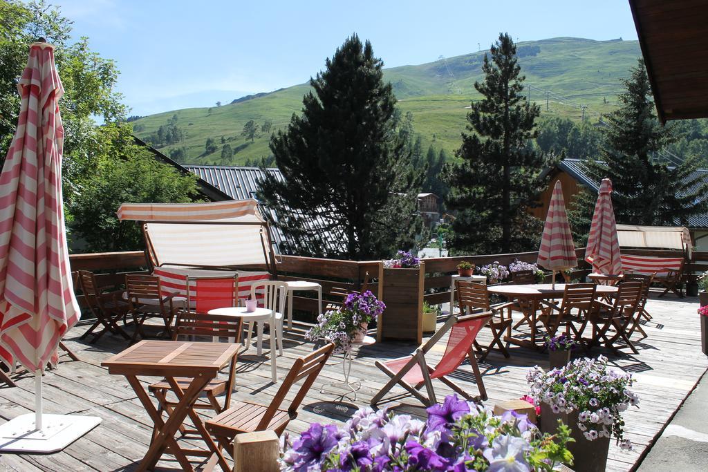 Hotel Adret Les Deux Alpes Eksteriør billede