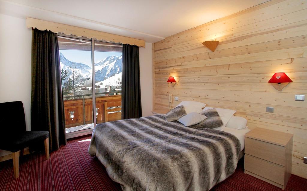 Hotel Adret Les Deux Alpes Eksteriør billede