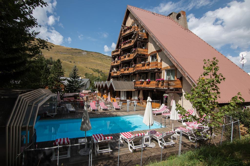 Hotel Adret Les Deux Alpes Eksteriør billede