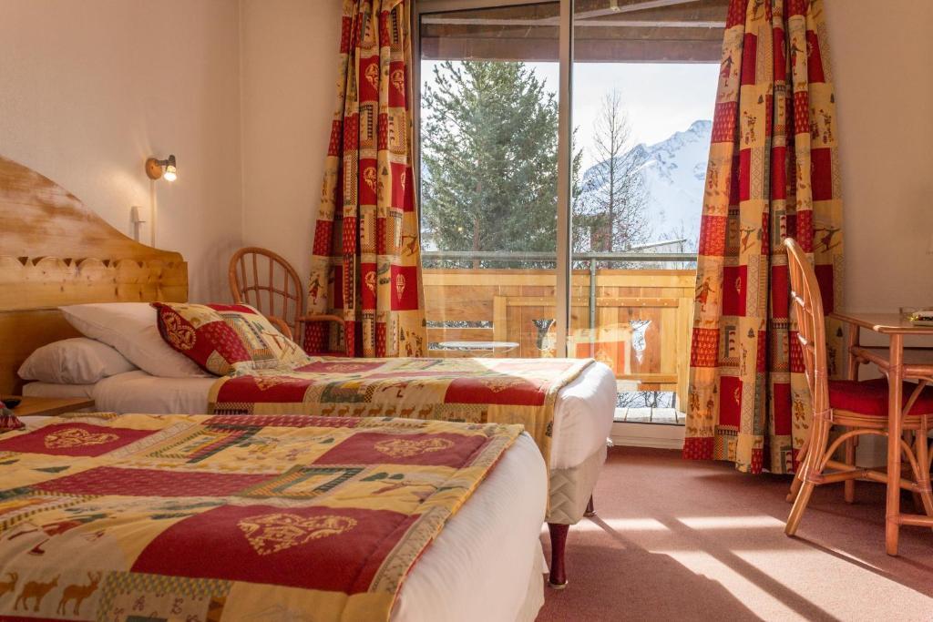 Hotel Adret Les Deux Alpes Værelse billede