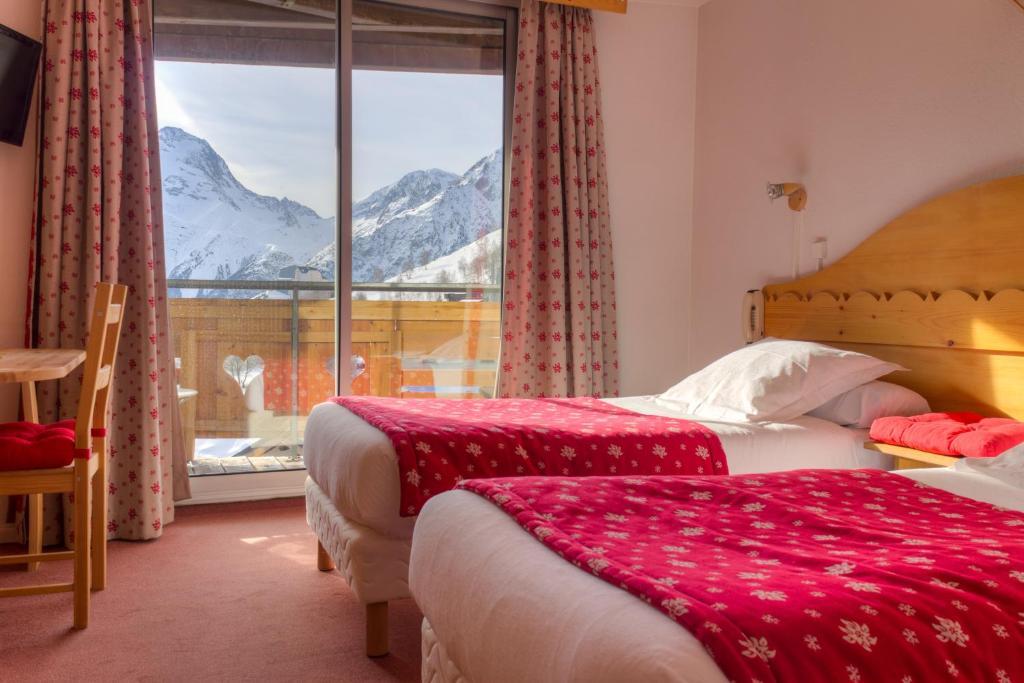 Hotel Adret Les Deux Alpes Værelse billede