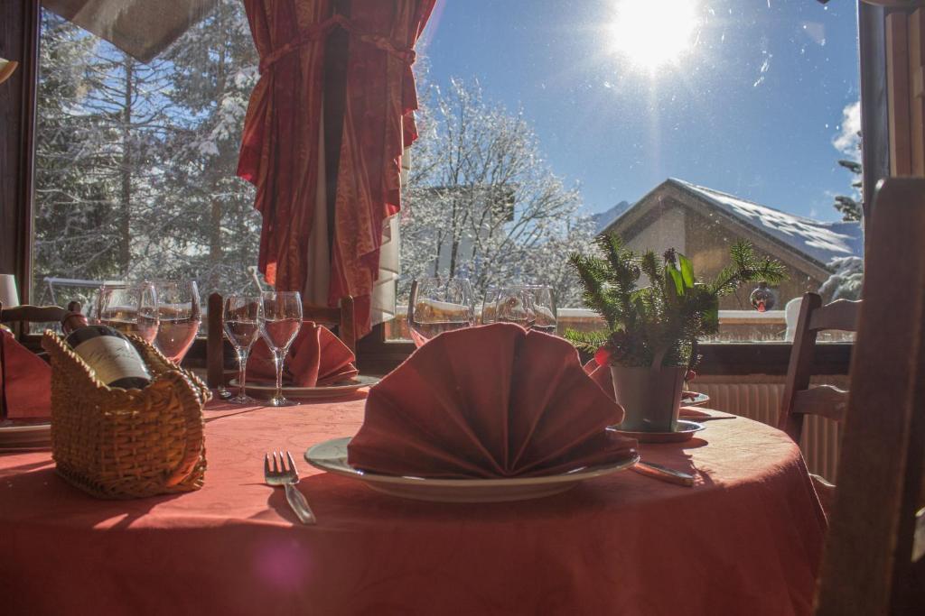 Hotel Adret Les Deux Alpes Eksteriør billede