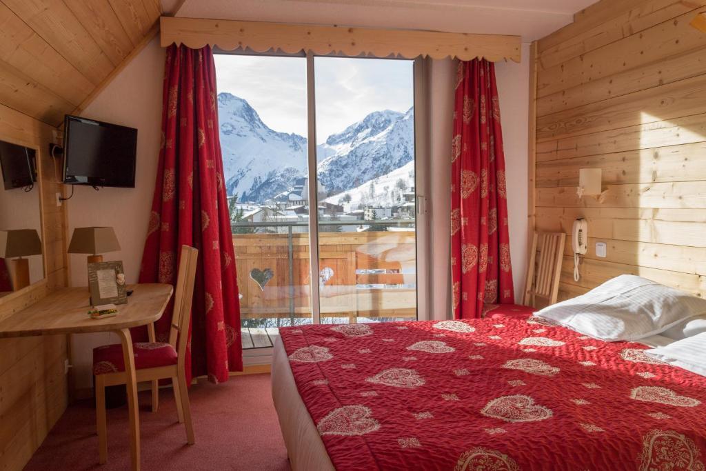 Hotel Adret Les Deux Alpes Værelse billede