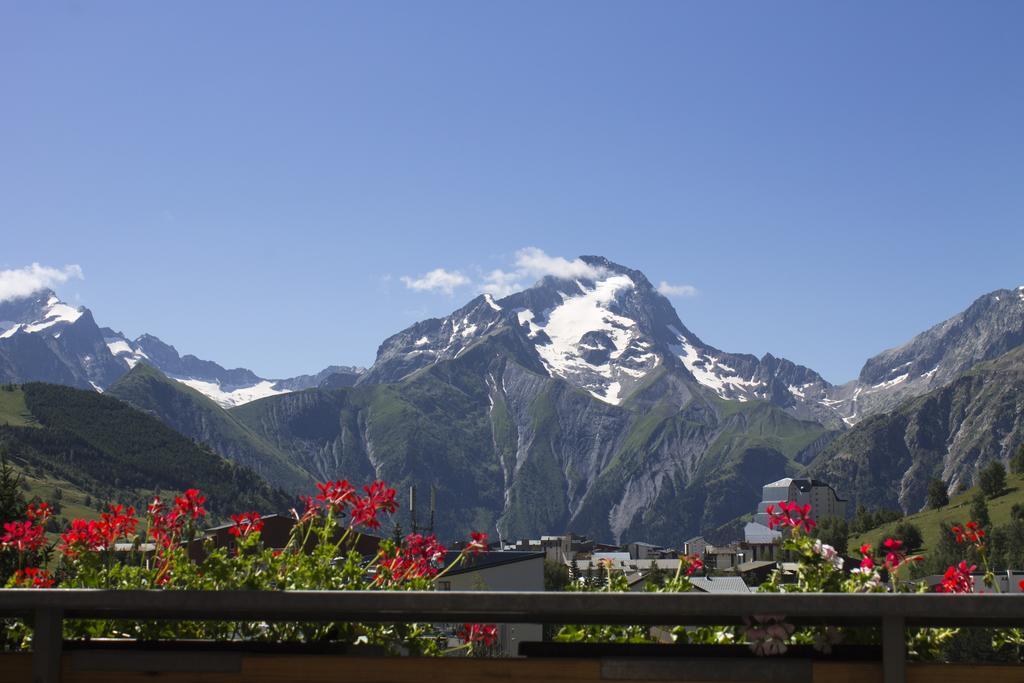 Hotel Adret Les Deux Alpes Eksteriør billede