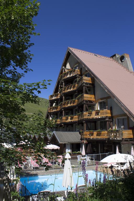 Hotel Adret Les Deux Alpes Eksteriør billede