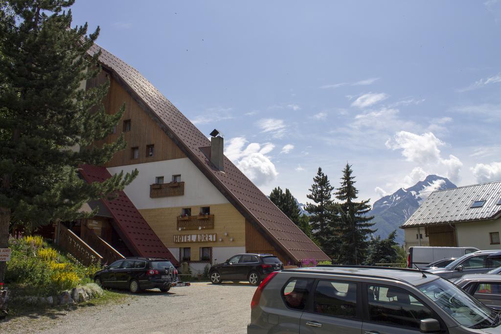 Hotel Adret Les Deux Alpes Eksteriør billede