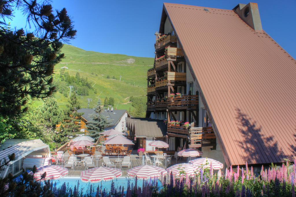 Hotel Adret Les Deux Alpes Eksteriør billede