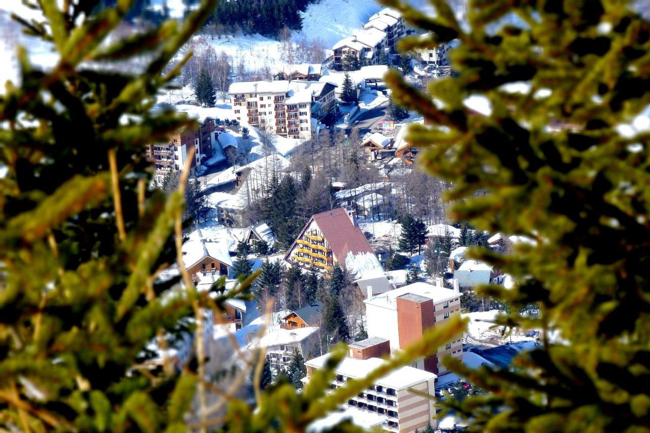 Hotel Adret Les Deux Alpes Eksteriør billede